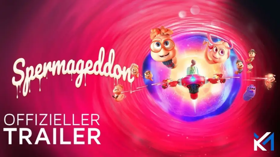 Video for the film Spermageddon — SPERMAGEDDON - Trailer Deutsch | 06.10.2025 digital zum Kaufen und Leihen erhältlich.