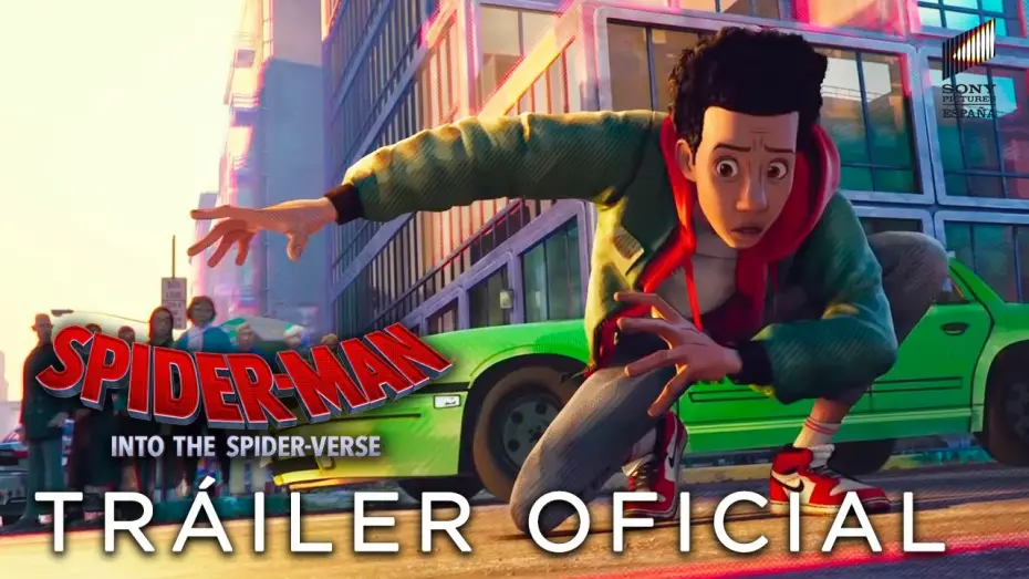 Video for the film Spider-Man: Into the Spider-Verse — SPIDER-MAN: UN NUEVO UNIVERSO. Tráiler Oficial HD en español. Ya en cines.