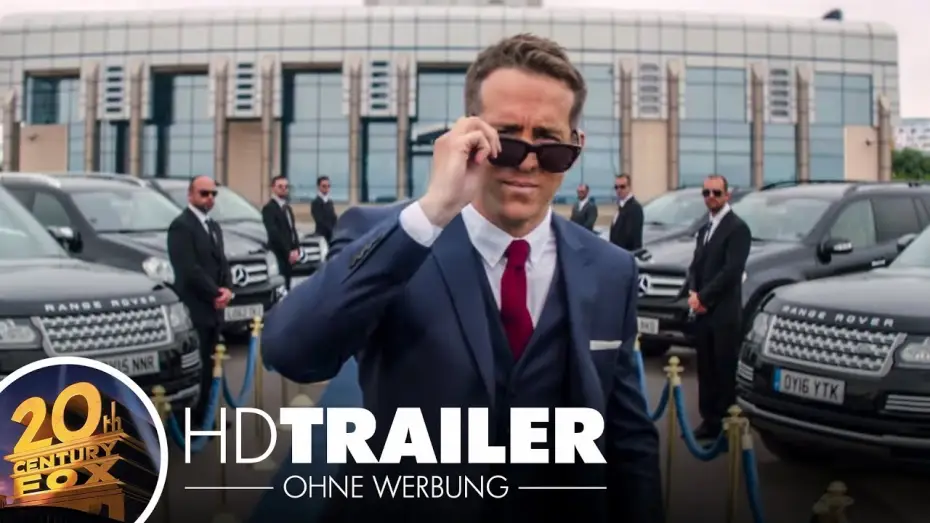 Video for the film The Hitman's Bodyguard — Killers Bodyguard | Offizieller Trailer 1 | Deutsch HD German (2017)