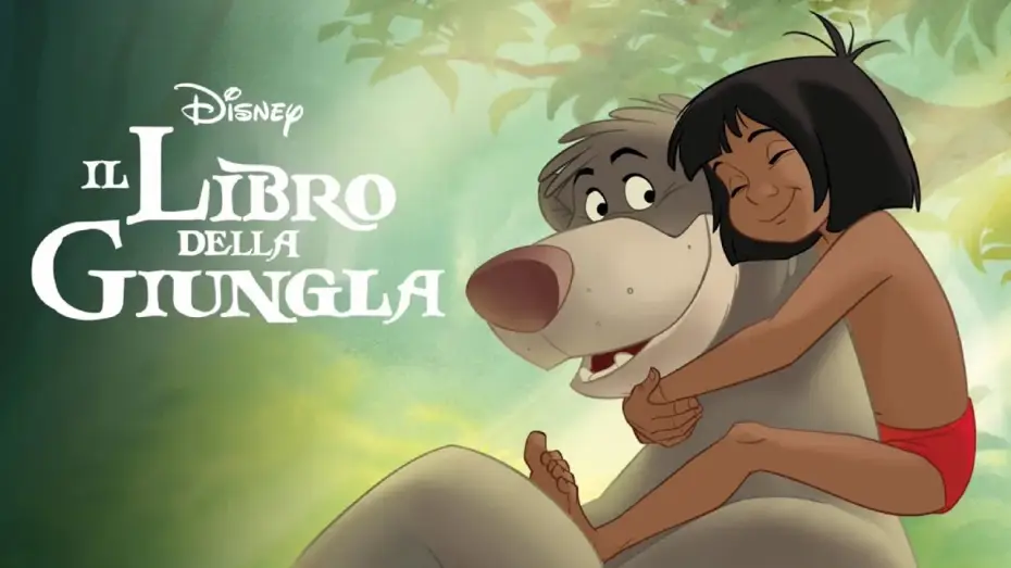 Video for the film The Jungle Book — Il libro della giungla (film 1967) TRAILER ITALIANO