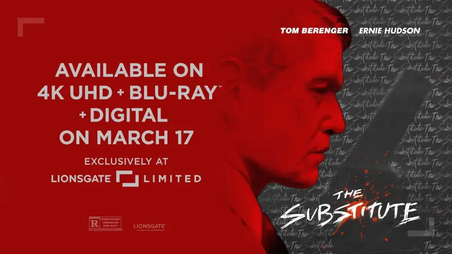 Video for the film The Substitute — Vestron Collector’s Series 4K (#37) Trailer