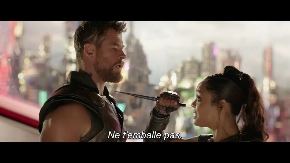 Video for the film Thor: Ragnarok — Thor : Ragnarok - Reportage : La team Revengers