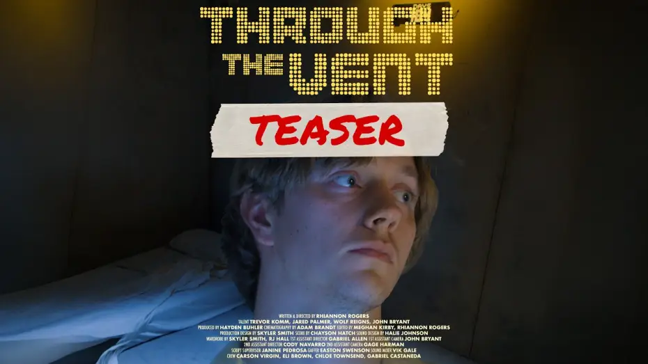 Video for the film Through The Vent — Through The Vent | Teaser Trailer | Premiering April 28, 2026