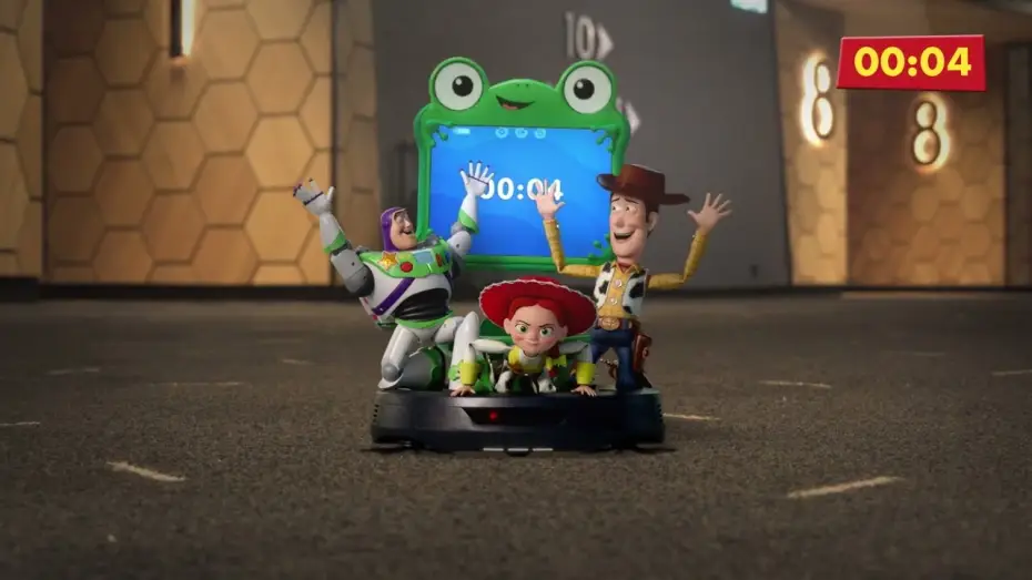 Video for the film Toy Story 5 — Toute la bande de TOY STORY 5 débarque dans tes cinémas CGR !