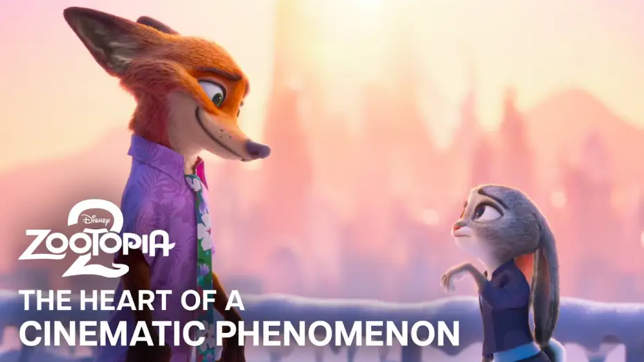 Video for the film Zootopia 2 — The Heart of the Cinematic Phenomenon