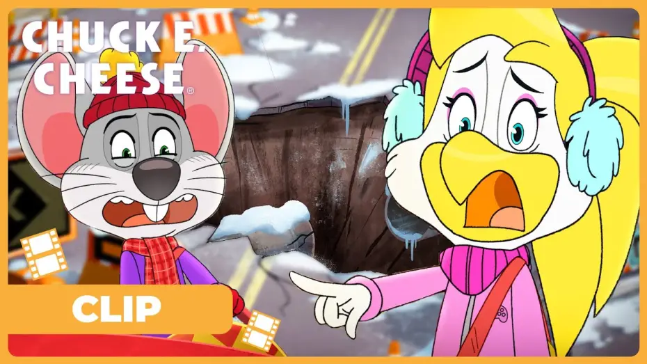 Video for the film A Chuck E. Cheese Christmas — Partymobile to the Rescue