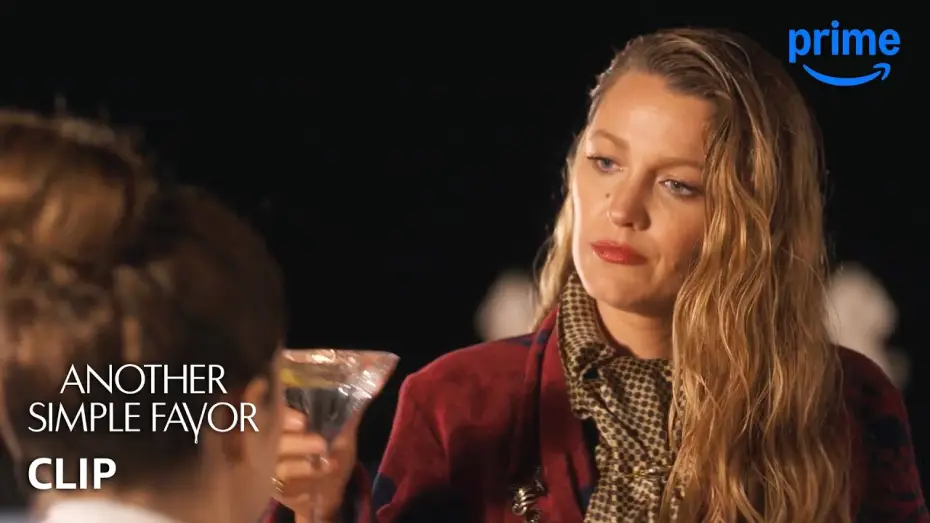Video for the film Another Simple Favor — Emily Invites Stephanie to a Private Bachelorette Party