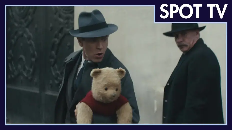 Video for the film Christopher Robin — Jean-Christophe & Winnie - Spot TV VF
