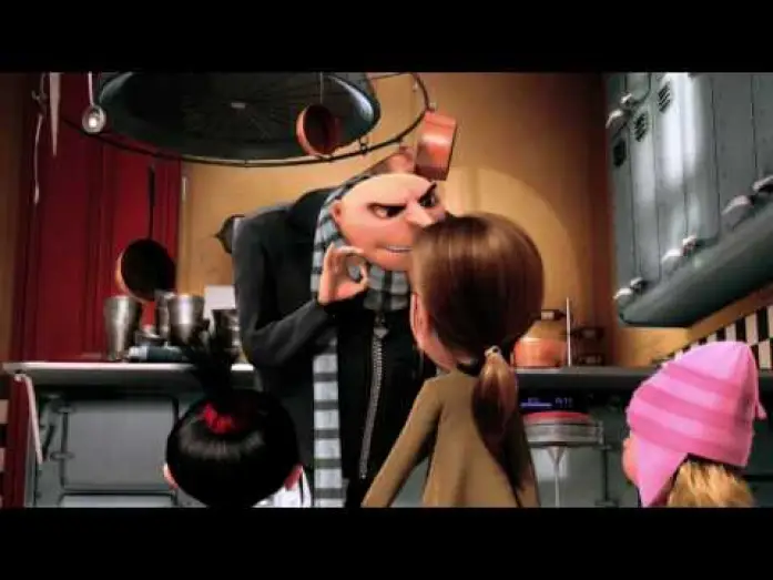 Video for the film Despicable Me — Cattivissimo me - Trailer 2