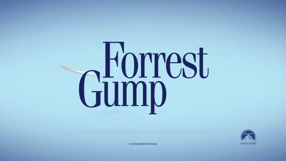 Video for the film Forrest Gump — Forrest Gump | Tráiler Anniversario | 2019|  Paramount Pictures España