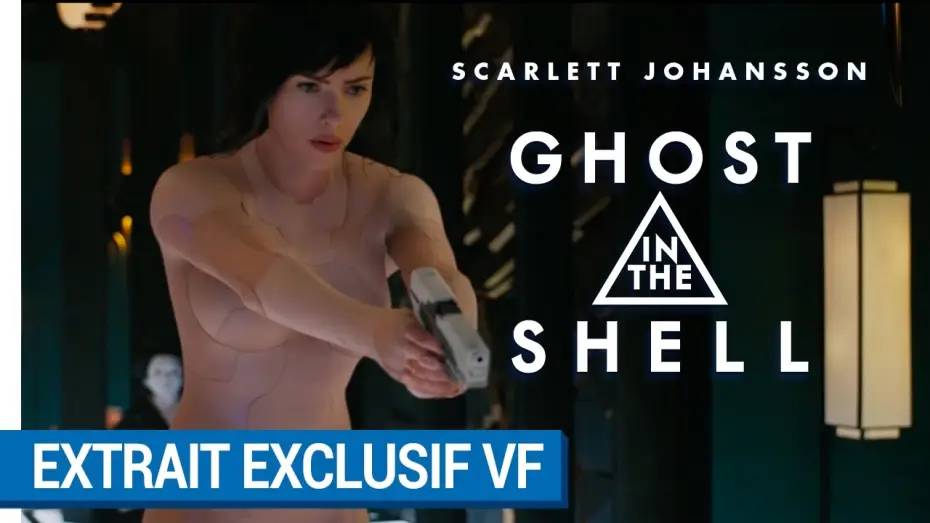Video for the film Ghost in the Shell — GHOST IN THE SHELL - 5 minutes exclusives du film VF