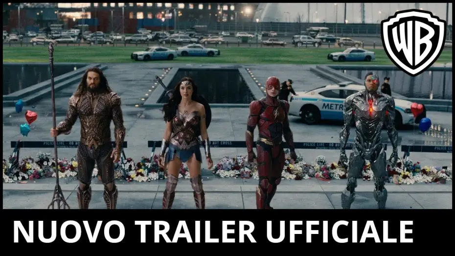 Video for the film Justice League — JUSTICE LEAGUE - Nuovo trailer Ufficiale Italiano | HD