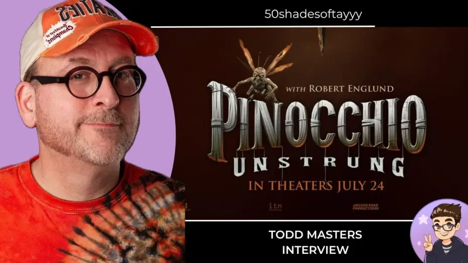 Video for the film Pinocchio: Unstrung — Pinocchio Unstrung Todd Masters Interview