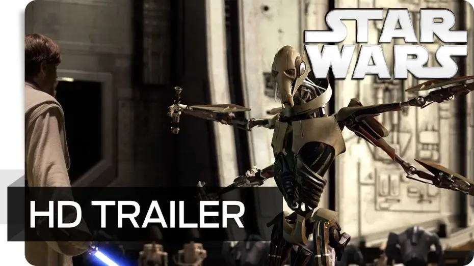 Video for the film Star Wars: Episode III - Revenge of the Sith — STAR WARS - Die Rache der Sith - Die digitale Filmkollektion | Star Wars HD