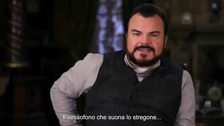 Video for the film The House with a Clock in Its Walls — IL MISTERO DELLA CASA DEL TEMPO - Featurette "Black Magic Jack"