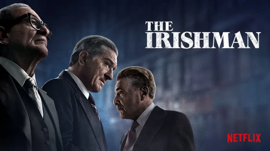 Video for the film The Irishman — Bande Annonce #2 VOST