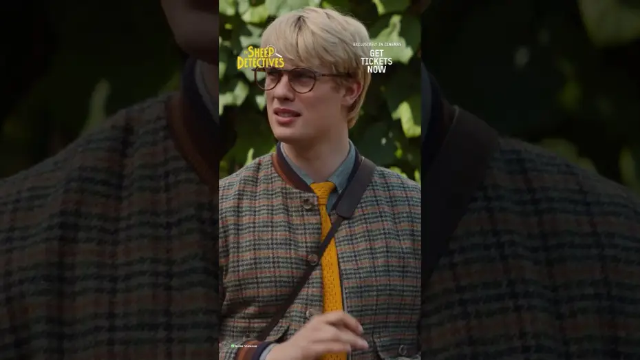 Video for the film The Sheep Detectives — Get Tickets Now