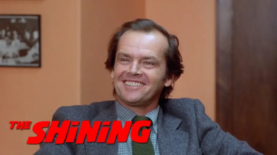Video for the film The Shining — Jack's Interview at The Overlook Hotel