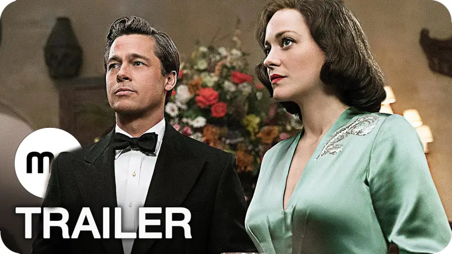 Video for the film Allied — ALLIED - VERTRAUTE FREMDE Trailer 2 German Deutsch (2016) Brad Pitt