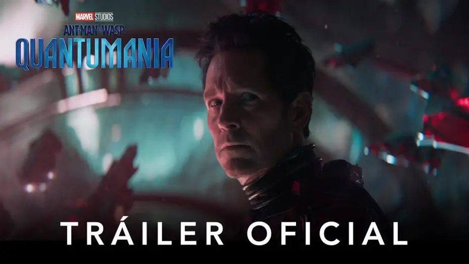 Video for the film Ant-Man and the Wasp: Quantumania — Teaser Tráiler Oficial