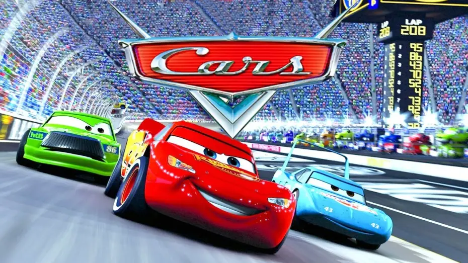 Video for the film Cars — CARS (Trailer español)