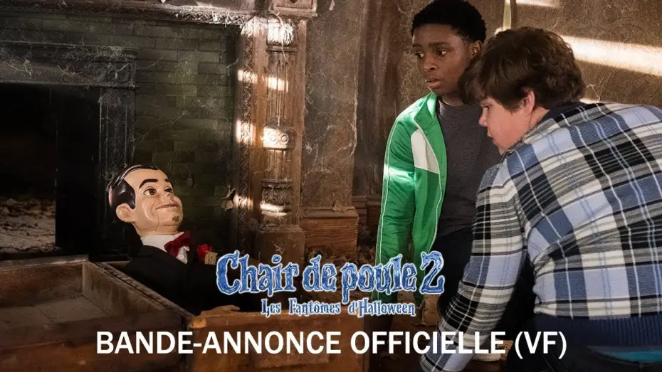 Video for the film Goosebumps 2: Haunted Halloween — Chair De Poule 2 : Les Fantômes d'Halloween - Bande Annonce 2 VF