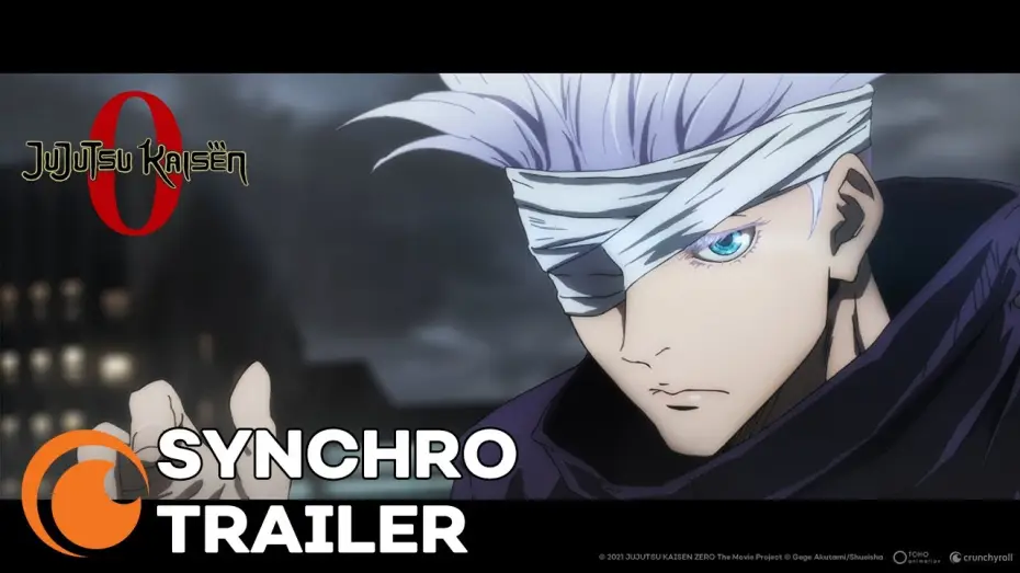 Video for the film Jujutsu Kaisen 0 — Offizieller Trailer