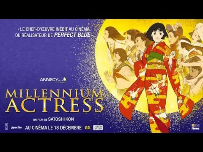 Video for the film Millennium Actress — MILLENNIUM ACTRESS - Bande Annonce [VOST]