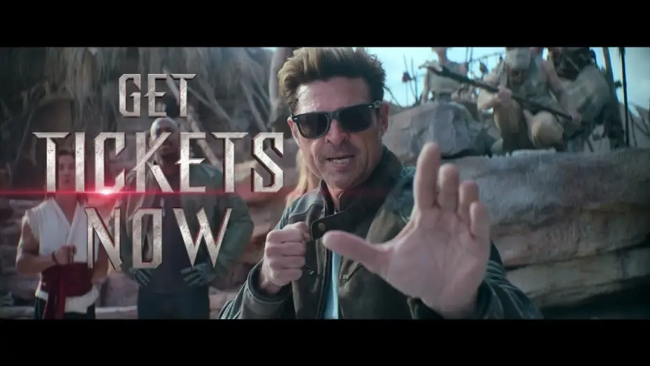 Video for the film Mortal Kombat 2 — Get Tickets Now