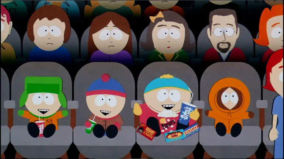 Video for the film South Park: Bigger, Longer & Uncut — Every "Fuck" in South Park: Bigger, Longer & Uncut