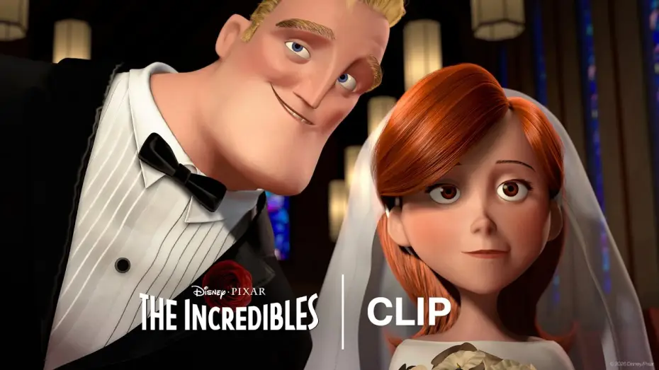 Video for the film The Incredibles — The Wedding