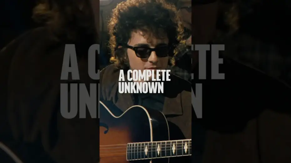 Video for the film A Complete Unknown — Vocals
