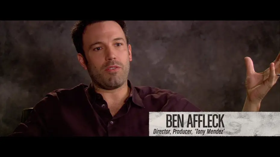 Video for the film Argo — "Characters" Featurette