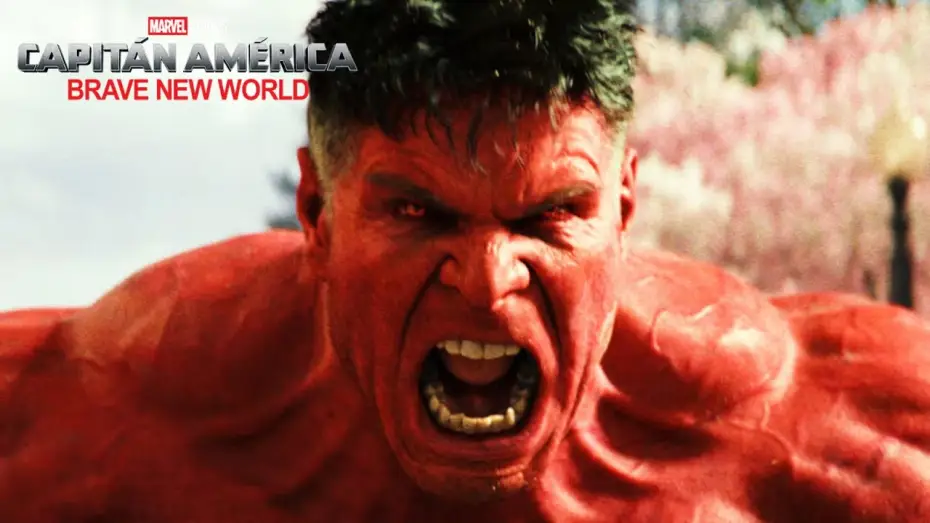 Video for the film Captain America: Brave New World — Anuncio: "Nuevo Mundo"