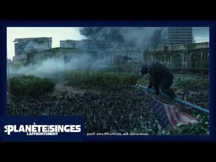 Video for the film Dawn of the Planet of the Apes — La Planète des Singes : L'Affrontement - Featurette Les Décors Gigantesques [Officielle] VOST HD