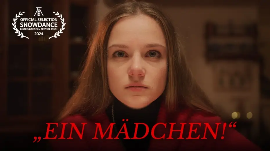 Video for the film Ein Mädchen! — EIN MÄDCHEN! | Kurzfilm TRAILER (2024)