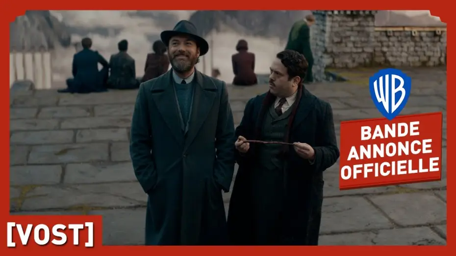 Video for the film Fantastic Beasts: The Secrets of Dumbledore — Les Animaux Fantastiques : Les Secrets de Dumbledore - Bande-Annonce Officielle 2 (VOST)