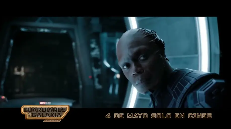 Video for the film Guardians of the Galaxy Vol. 3 — Anuncio: 'Moriremos en el intento'