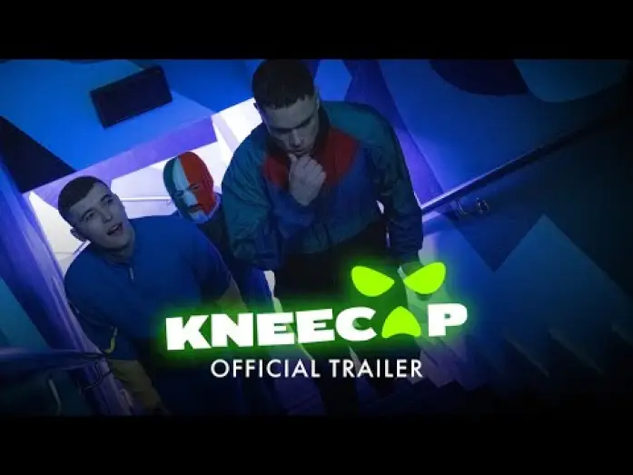 Video for the film Kneecap — Official Red Band Trailer