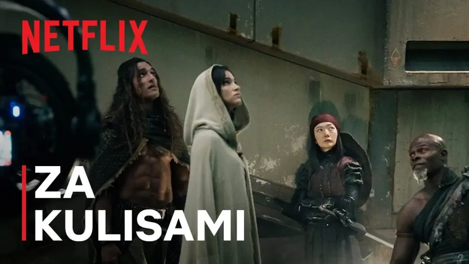 Video for the film Rebel Moon - Part One: A Child of Fire — Za kulisami