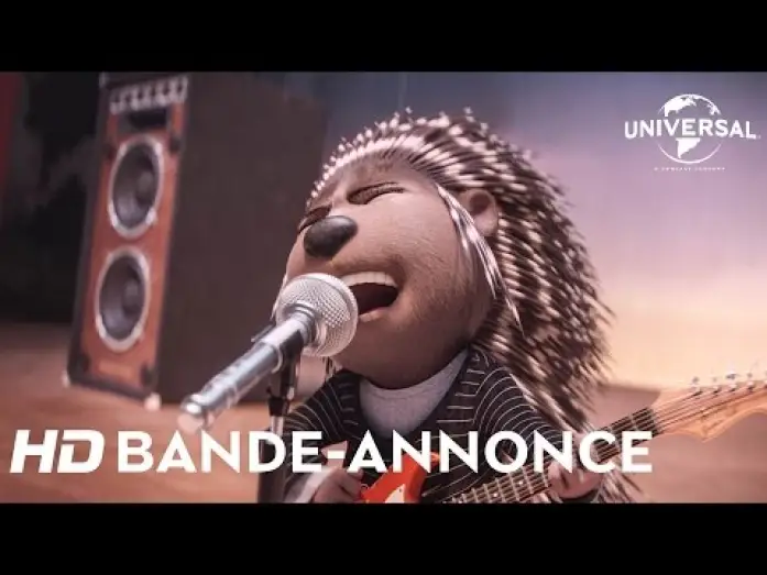 Video for the film Sing — TOUS EN SCENE / Spot "Dream On"