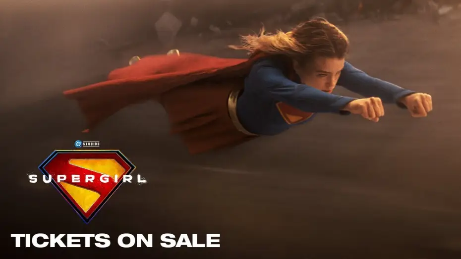 Video for the film Supergirl — Tickets on Sale Now