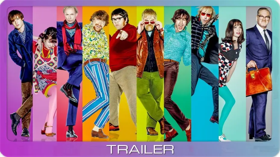 Video for the film The Boat That Rocked — Radio Rock Revolution ≣ 2009 ≣ Trailer