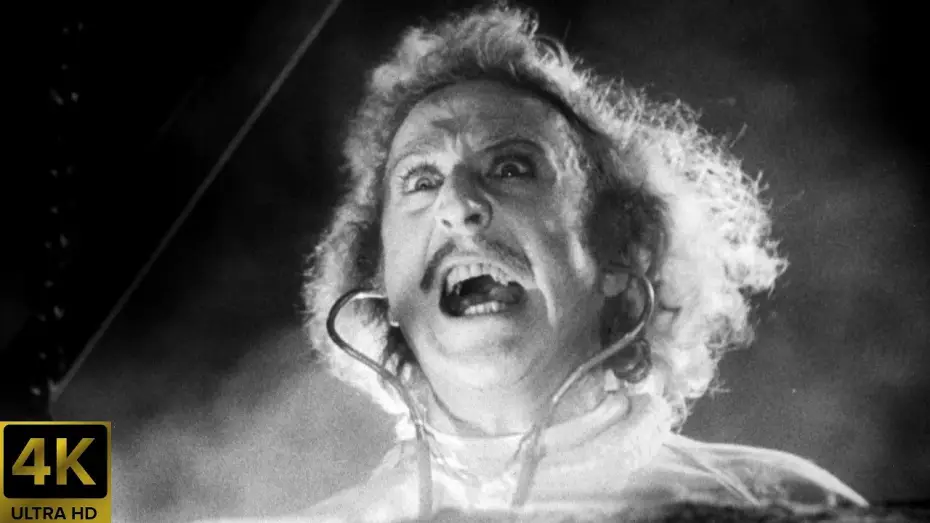 Video for the film Young Frankenstein — Young Frankenstein (1974) Original Theatrical Trailer [4K] [FTD-0579]