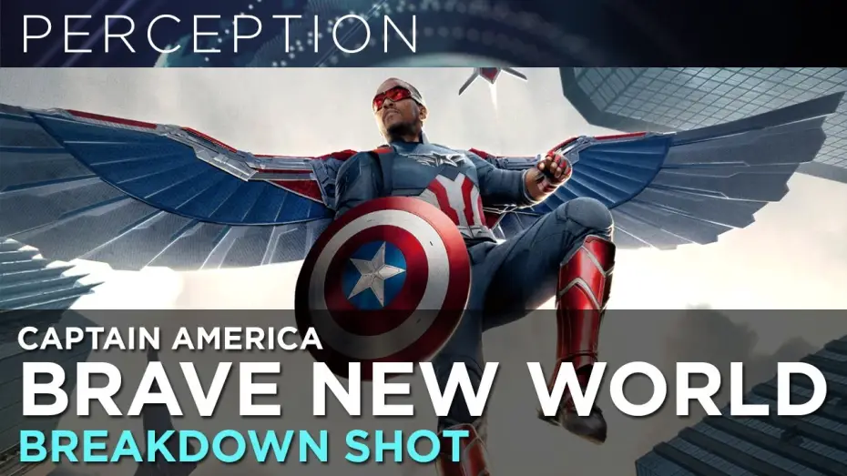 Video for the film Captain America: Brave New World — Title Sequence Breakdown