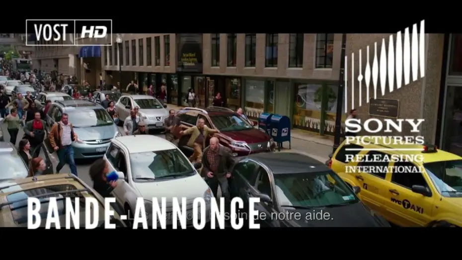 Video for the film Ghostbusters — SOS Fantômes - Bande-annonce - VOST
