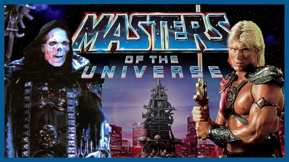 Video for the film Masters of the Universe — Masters of the Universe 1987 - MOVIE TRAILER