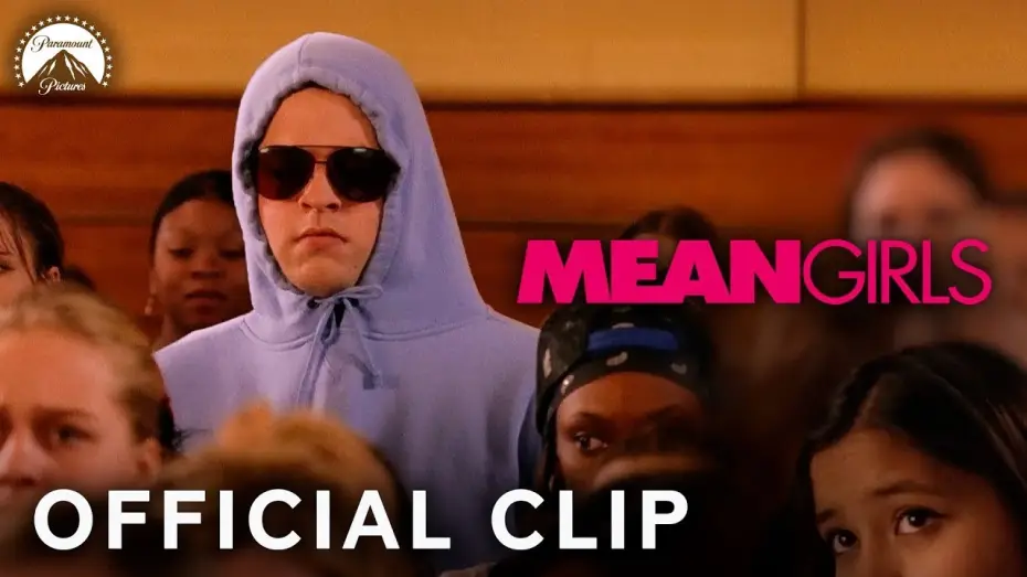Video for the film Mean Girls — “She doesn’t even go here!” Mean Girls Apology Speeches