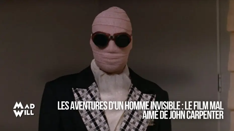 Video for the film Memoirs of an Invisible Man — LES AVENTURES D'UN HOMME INVISIBLE PAR JOHN CARPENTER V