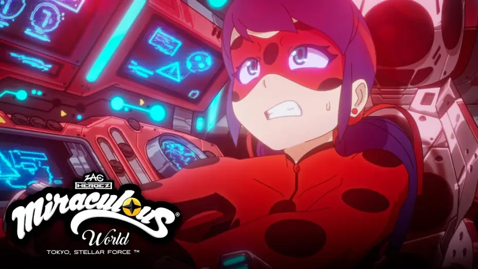 Video for the film Miraculous World: Tokyo, Stellar Force — Trailer